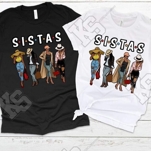 Sistas Tee - Picture 3 of 5